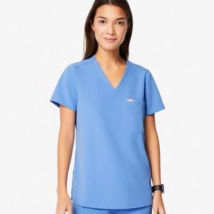 Fig’s Catarina One Pocket Scrub Top
